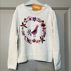 Gymboree Cream Sweater Spice Market Collection